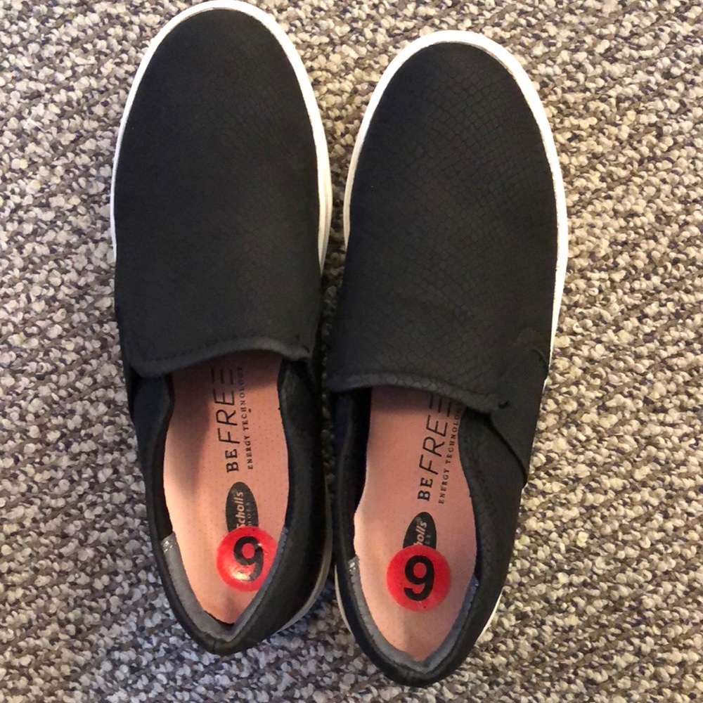 Dr. Schools black shoes